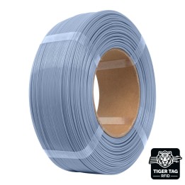 eSun - PETG - Gris (Grey) - 1,75 mm - 1 kg Refill avec RFID TigerTag |