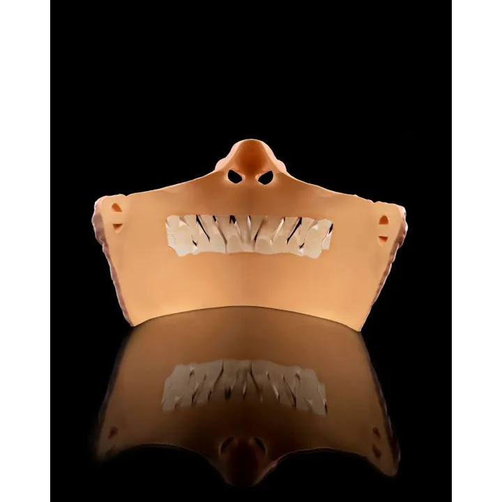 Demi-masque Monstre Crocs – Cosplay & Halloween