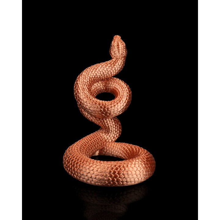 Vino Viper – Porte-Bouteille Serpent Décoratif