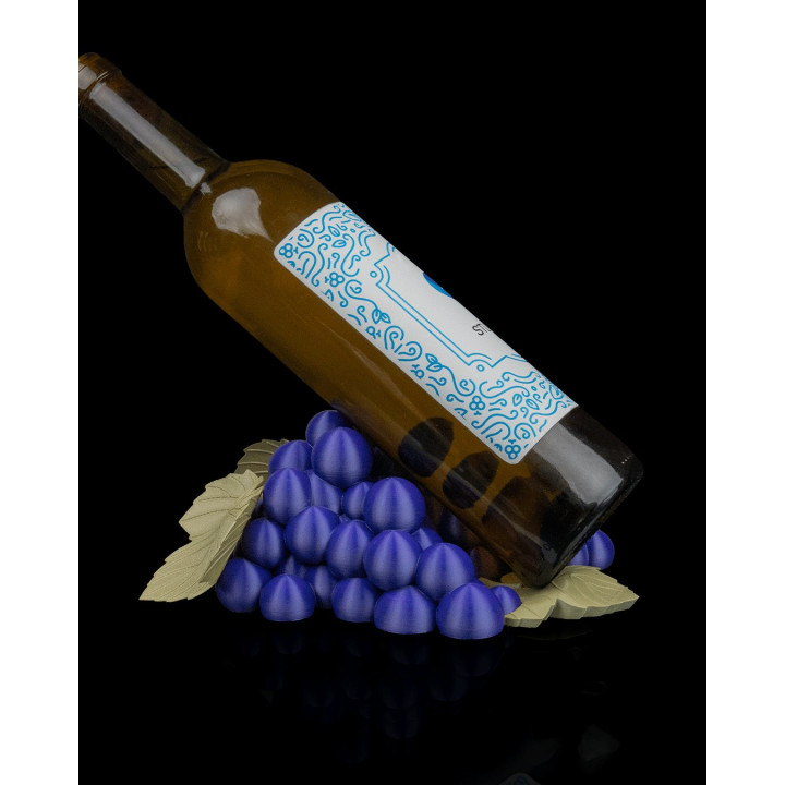 Porte-Bouteille Grappe De Raisin – Support Vin Décoratif