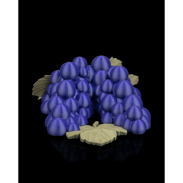 Porte-Bouteille Grappe De Raisin – Support Vin Décoratif