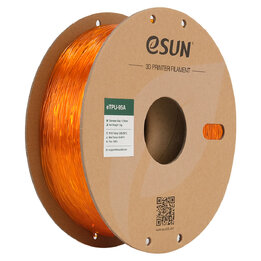 eSun - eTPU-95A - Orange Transparent - 1,75 mm - 1 kg | Maison Dr
