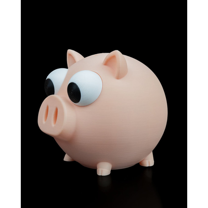 Oinkcome – Tirelire Cochon Rigolo Aux Grands Yeux