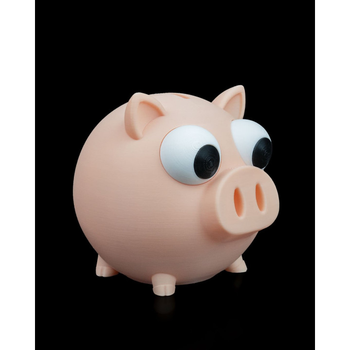 Oinkcome – Tirelire Cochon Rigolo Aux Grands Yeux