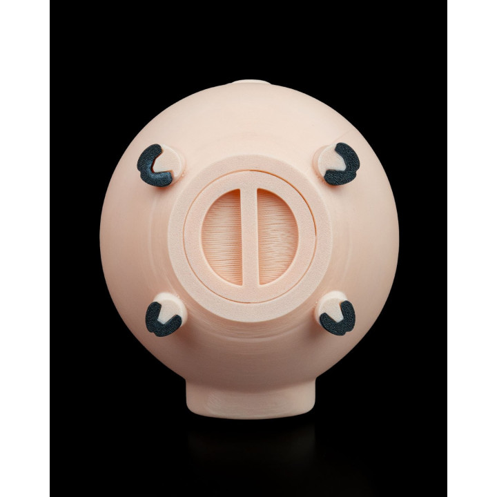 Oinkcome – Tirelire Cochon Rigolo Aux Grands Yeux