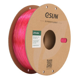 eSun - eTPU-95A - Rose Transparent - 1,75 mm - 1 kg | Maison Drab