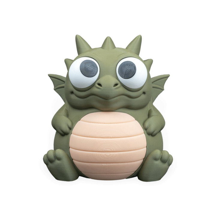 Cashling – Tirelire Dragon Kawaii Made In Occitanie