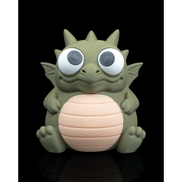Cashling – Tirelire Dragon Kawaii Made In Occitanie