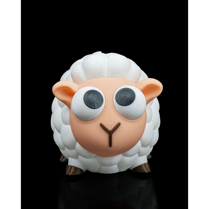Tirelire Mouton Kawaii – La Petite Brebis Qui Garde Vos Économies