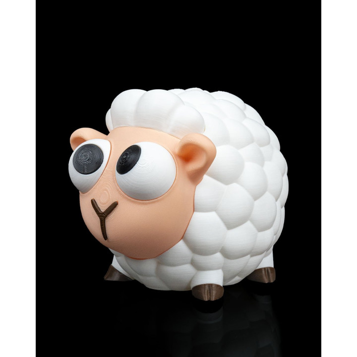 Tirelire Mouton Kawaii – La Petite Brebis Qui Garde Vos Économies