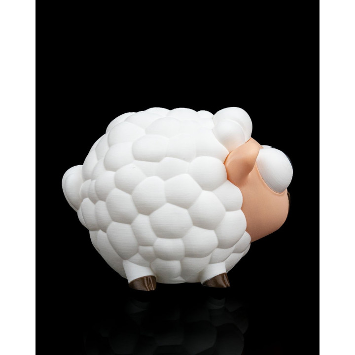 Tirelire Mouton Kawaii – La Petite Brebis Qui Garde Vos Économies