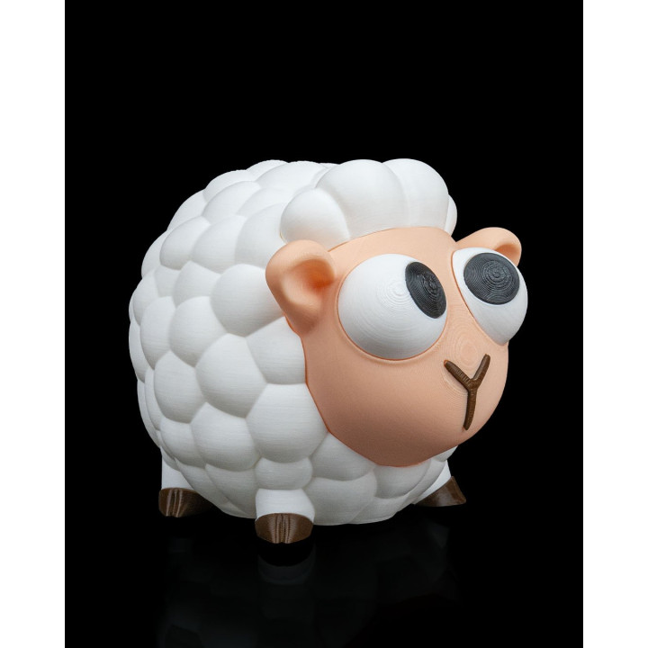 Tirelire Mouton Kawaii – La Petite Brebis Qui Garde Vos Économies