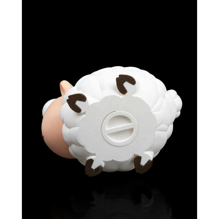 Tirelire Mouton Kawaii – La Petite Brebis Qui Garde Vos Économies