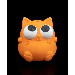 Tirelire Chat Rondouillard – Grosse Bouille Yeux Fous