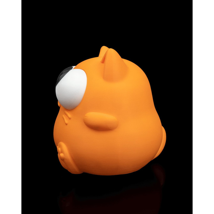 Tirelire Chat Rondouillard – Grosse Bouille Yeux Fous