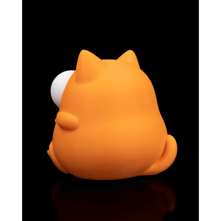 Tirelire Chat Rondouillard – Grosse Bouille Yeux Fous
