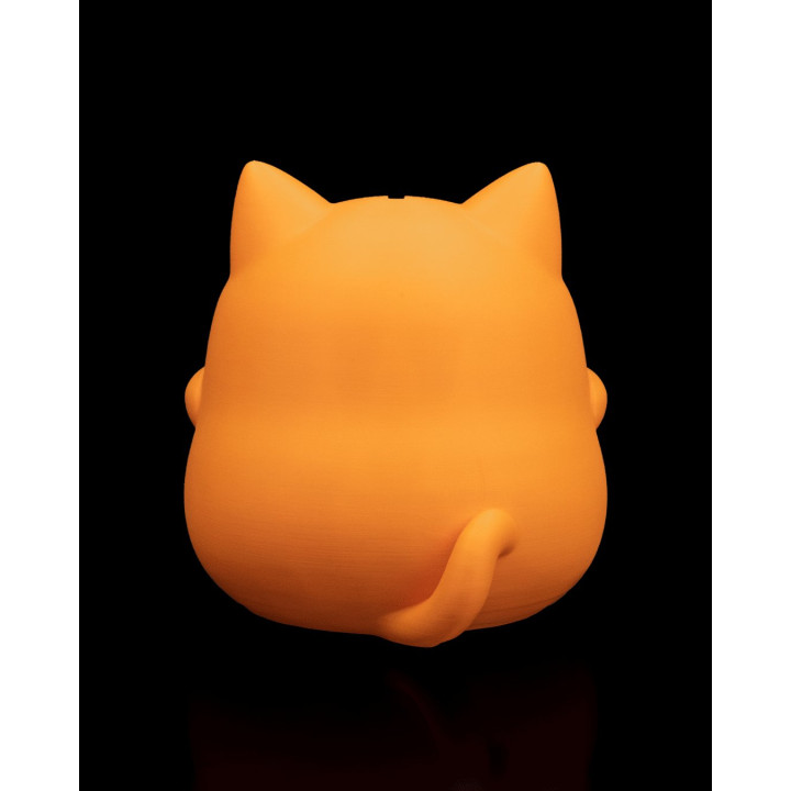 Tirelire Chat Rondouillard – Grosse Bouille Yeux Fous