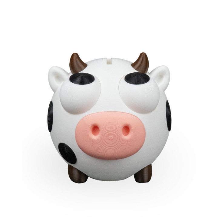 Tirelire Vache Moo-Ney – La Tirelire Rigolote Qui Fait Craquer Petits & Grands