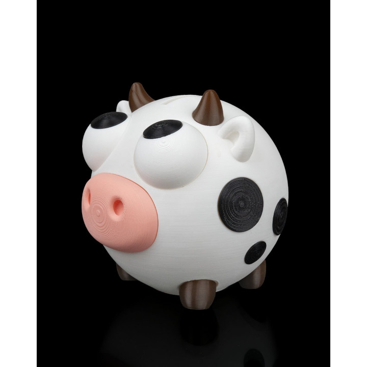 Tirelire Vache Moo-Ney – La Tirelire Rigolote Qui Fait Craquer Petits & Grands