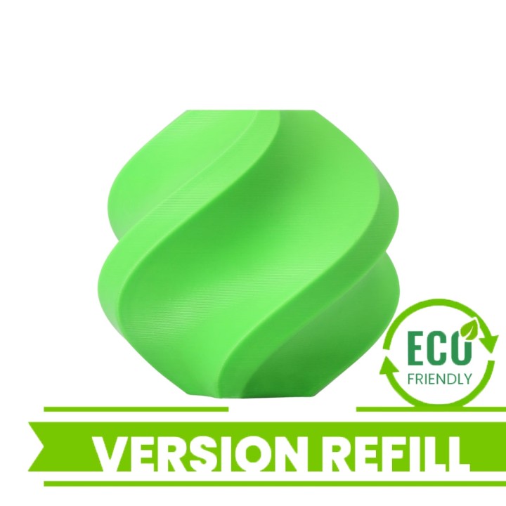 Bambu Lab - PETG HF - Vert Citron (Lime Green) - 1,75 mm - 1 kg - Refi