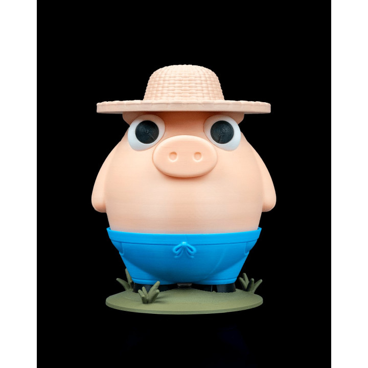 Tirelire Cochon Farmer'S Crack – La Tirelire Qui Vous Fera Sourire À Chaque Pièce !