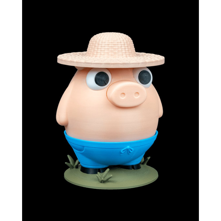 Tirelire Cochon Farmer'S Crack – La Tirelire Qui Vous Fera Sourire À Chaque Pièce !