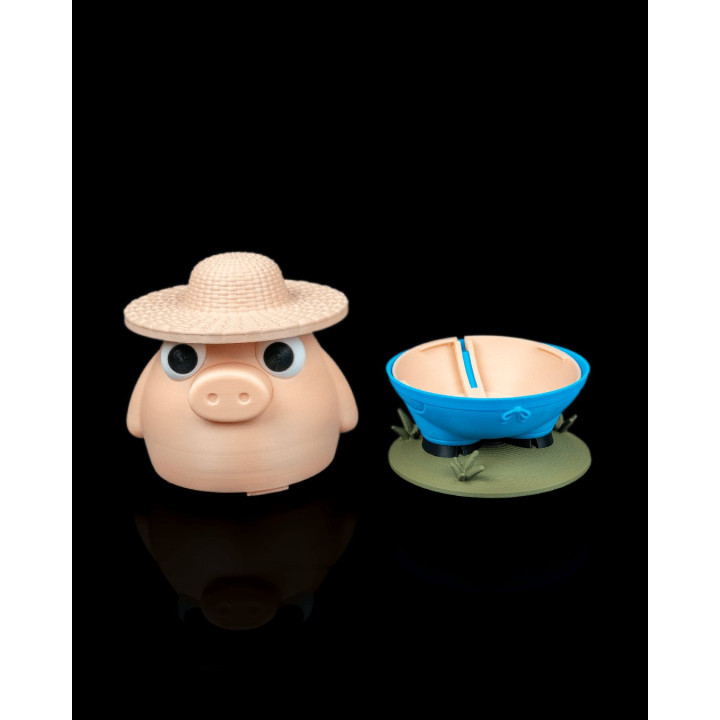 Tirelire Cochon Farmer'S Crack – La Tirelire Qui Vous Fera Sourire À Chaque Pièce !
