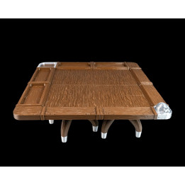 Game Knight – Table De Jeu Médiévale Décorative