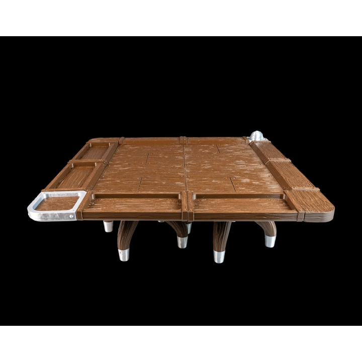 Game Knight – Table De Jeu Médiévale Décorative