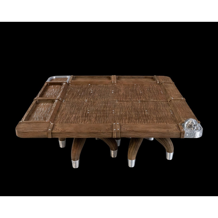 Game Knight – Table De Jeu Médiévale Décorative