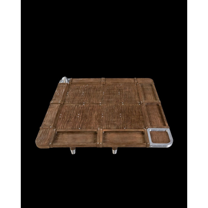 Game Knight – Table De Jeu Médiévale Décorative