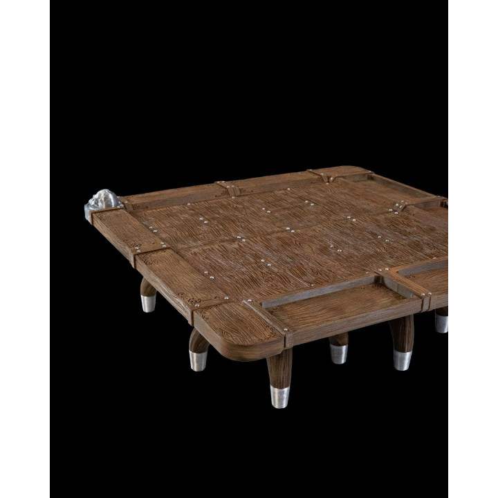 Game Knight – Table De Jeu Médiévale Décorative