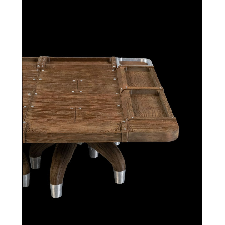 Game Knight – Table De Jeu Médiévale Décorative