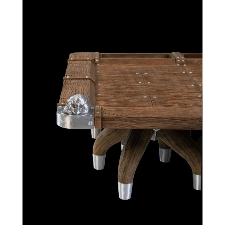 Game Knight – Table De Jeu Médiévale Décorative