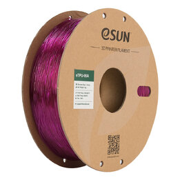 eSun - eTPU-95A - Violet Transparent - 1,75 mm - 1 kg | Maison Dr