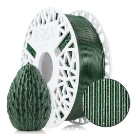Rosa3D - PETG Galaxy HS - Vert (Green) - 1,75 mm - 1 kg | Espace Maker