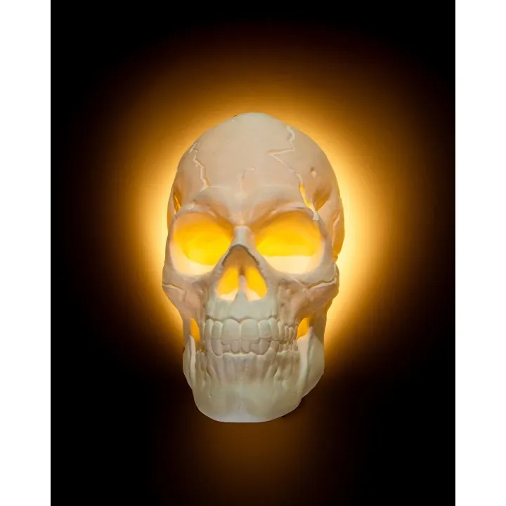 Lampe Crâne Lumineux – Made in Occitanie