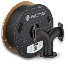 Polymaker - Fiberon - PA12-CF10 Noir (Black) - 1,75 mm - 500g…