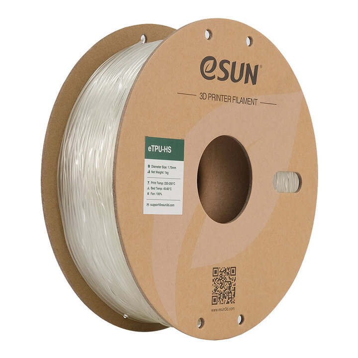 eSun - eTPU-HS - Naturel - 1,75 mm - 1 kg | Maison Drabiec