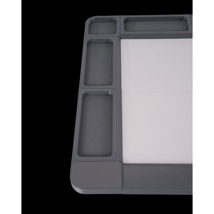 Table De Jeu Modulaire – Plateau Organisé Pour Jeux De Société & Puzzles