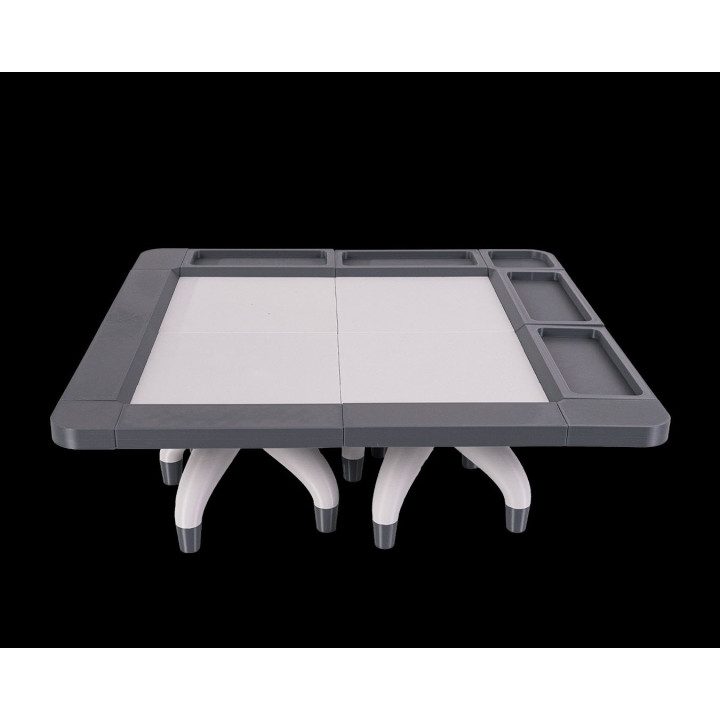 Table De Jeu Modulaire – Plateau Organisé Pour Jeux De Société & Puzzles