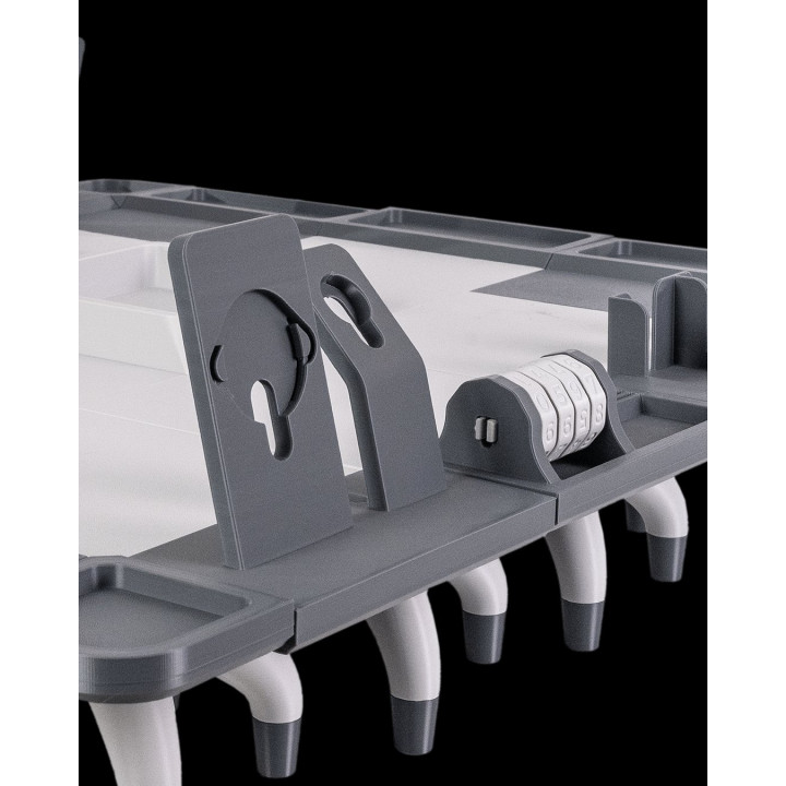 Cardcore Table – Table De Jeu De Cartes Ultime Avec Accessoires Intégrés