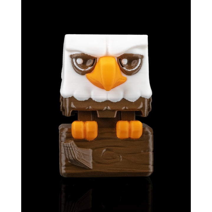 Cubeagle – Keycap Aigle Majestueux Style Cube