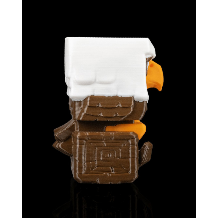 Cubeagle – Keycap Aigle Majestueux Style Cube