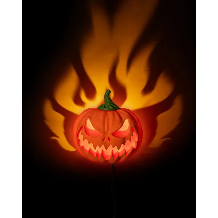 Lampe Citrouille Halloween LED – Made in Occitanie