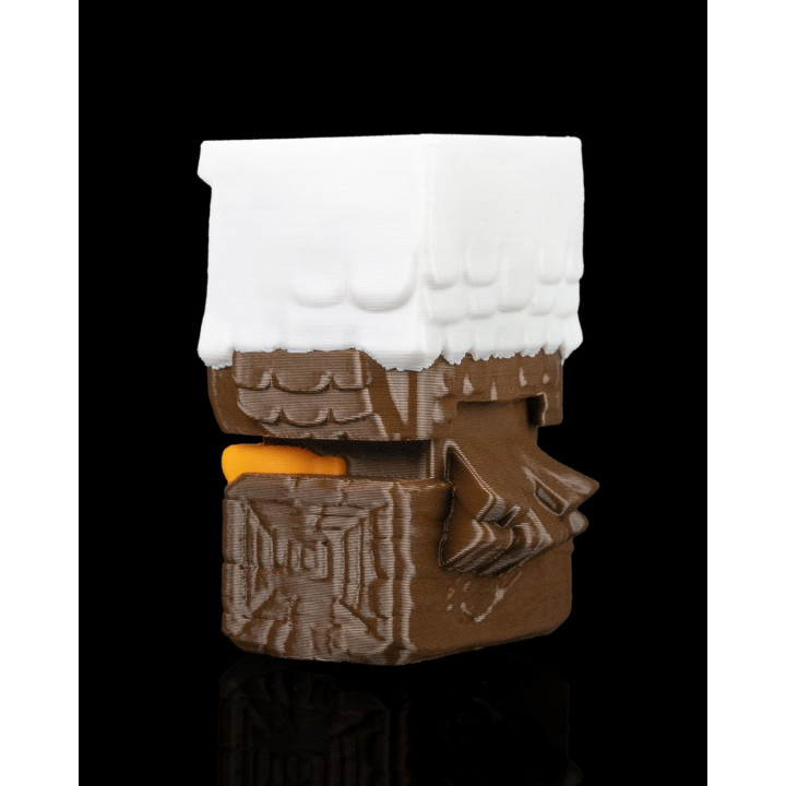Cubeagle – Keycap Aigle Majestueux Style Cube