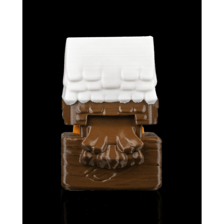 Cubeagle – Keycap Aigle Majestueux Style Cube