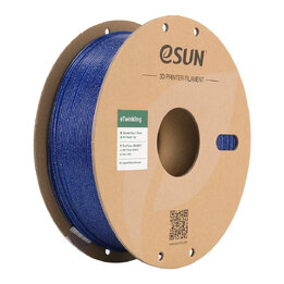 eSun - eTwinkling PLA - Bleu - 1,75 mm - 1 kg | Maison Drabiec