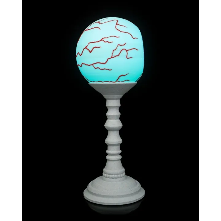 Lampe Œil Fantastique LED – Déco Horreur Made Occitanie