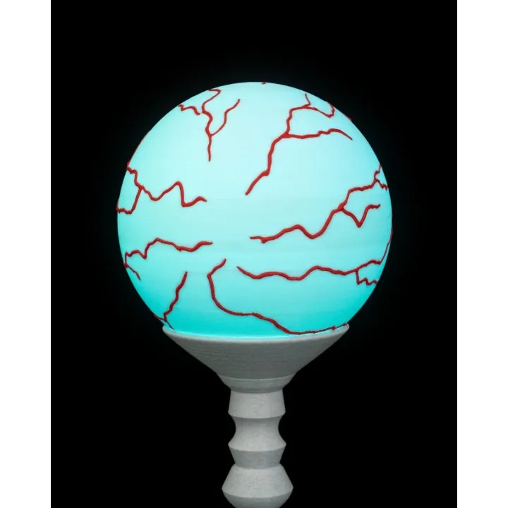 Lampe Œil Fantastique LED – Déco Horreur Made Occitanie